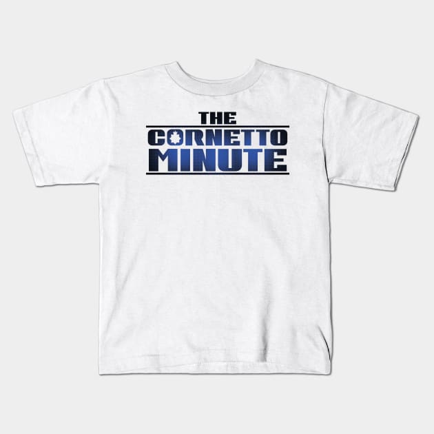 The Cornetto Minute - Season 2 Logo Kids T-Shirt by Dueling Genre